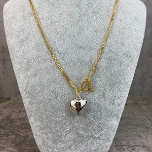 Balenciaga Heart Necklace